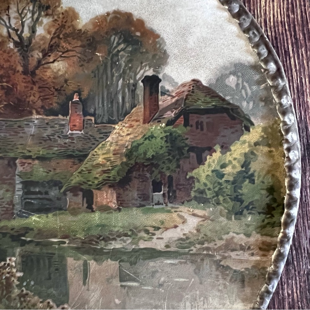 Antique Flue Cover - Picture 3 of 6